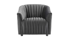 Grey Latonia Accent Chair