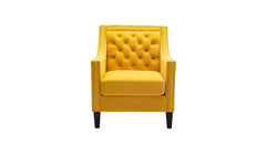 Yellow Asaria Accent Chair