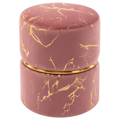 Joseph Velvet Ottoman/Poufee Stool