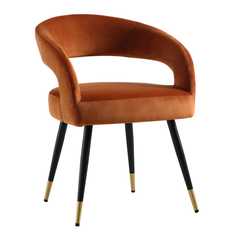 Orange Bentlee Accent Chair