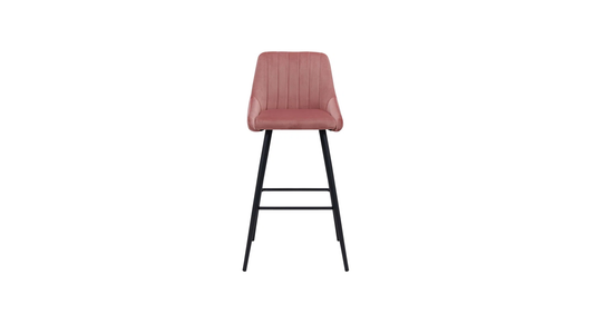 Pink Color Daulton Counter Stool