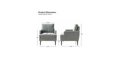 Damone Accent Chair