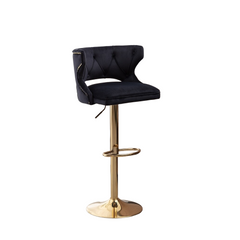 Black  Verona Bar Stool