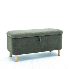 Ranzy  Puff Storage Bench