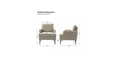 Damone Accent Chair