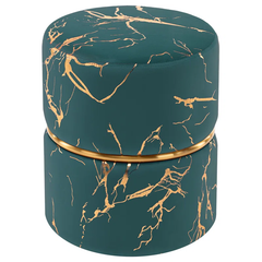 Joseph Velvet Ottoman/Poufee Stool