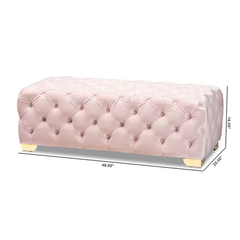 Avera Comfortable Puff Bench