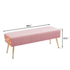 Daine Comfortable Puff Bench