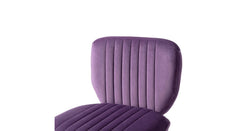 Purple Color Rafael Bar Stool