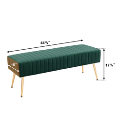 Daine Comfortable Puff Bench