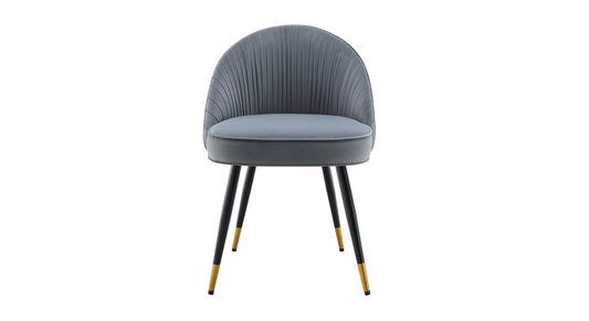Grey Momence Accent Chair