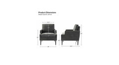 Damone Accent Chair