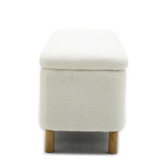 Ranzy  Puff Storage Bench