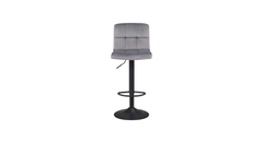 Grey Color Neo Swiel Adjustable Bar Stool