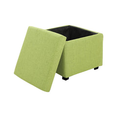 Square Stoage Ottoman With Storage Stool