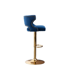 Blue Verona Bar Stool