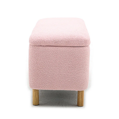 Ranzy  Puff Storage Bench