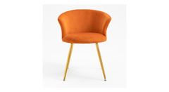 Orange Marwood Accent Chair