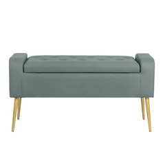 Jillia Comfortable Puff Bench