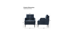 Damone Accent Chair