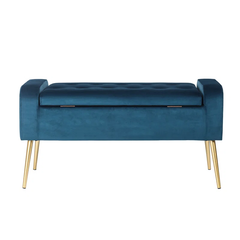 Jillia Comfortable Puff Bench