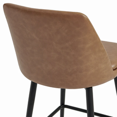 Brown  Hart Bar Stool