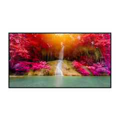 Ethereal Waterfall Nature Scenery of Colorful Canvas Wall Paintings & Arts