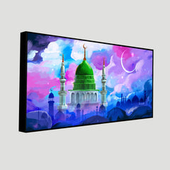 Beautiful Islamic Mosque Wall Paintings & Wall Art