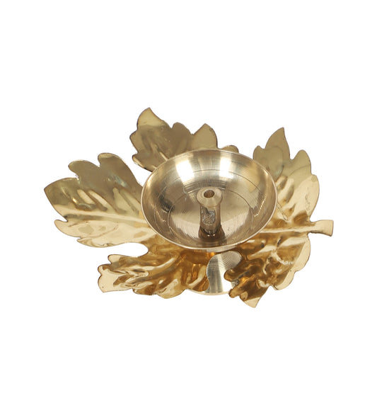 Maple Leaf Brass Dia