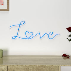 Love Neon LED Light (Available in Multiple Colors)