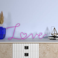 Love Neon LED Light (Available in Multiple Colors)