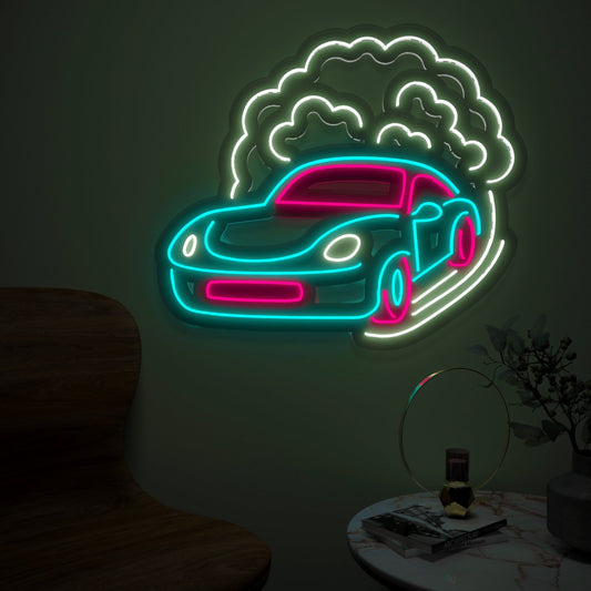 Racing car Neon LED Light