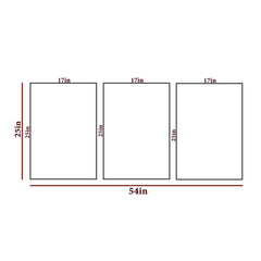 Spring Tulip Wall Frame Set of 3