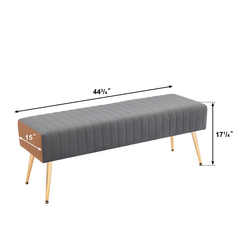 Daine Comfortable Puff Bench