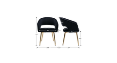 Black Ayatt Accent Chair