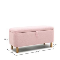 Ranzy  Puff Storage Bench