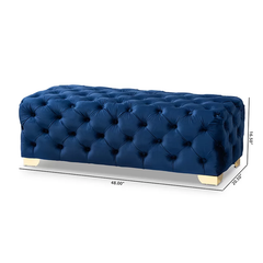 Avera Comfortable Puff Bench