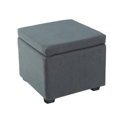 Square Stoage Ottoman With Storage Stool