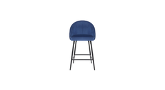 Blue Color Hindmen Counter Stool