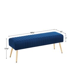 Daine Comfortable Puff Bench