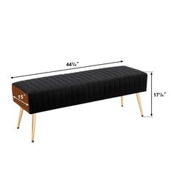 Daine Comfortable Puff Bench