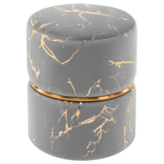 Joseph Velvet Ottoman/Poufee Stool