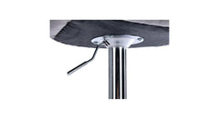 Grey Color Dee Swiel Adjustable Bar Stool