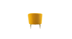 Yellow Citium Accent Chair