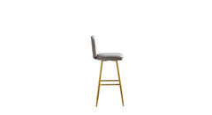 Gray Color Rafael Bar Stool