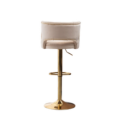 Beige Verona Bar Stool