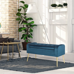 Jillia Comfortable Puff Bench