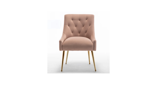 Pink Asul Accent Chair