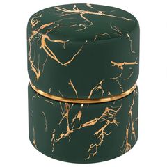 Joseph Velvet Ottoman/Poufee Stool