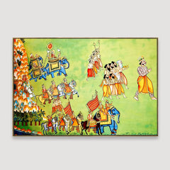 Rajasthani Traditional Framed Wall Art